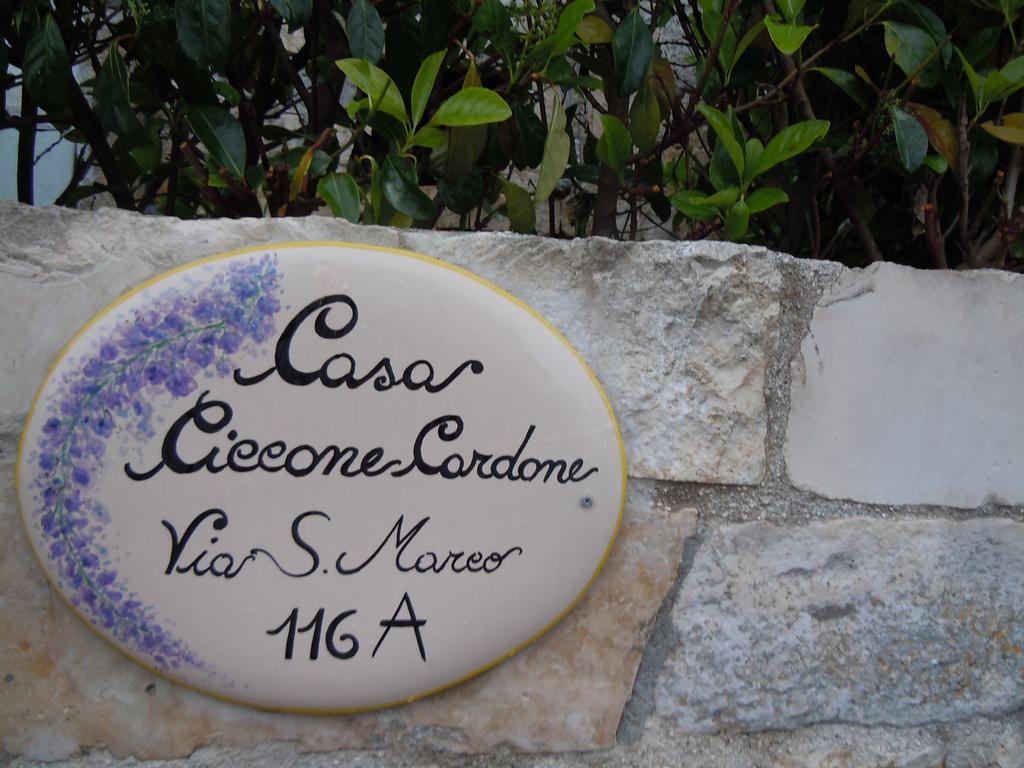 Villa Casa Ciccone Cardone à Locorotondo Extérieur photo
